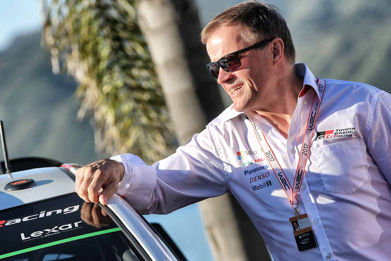 2017WRC第5戦アルゼンティーナ トミ・マキネン