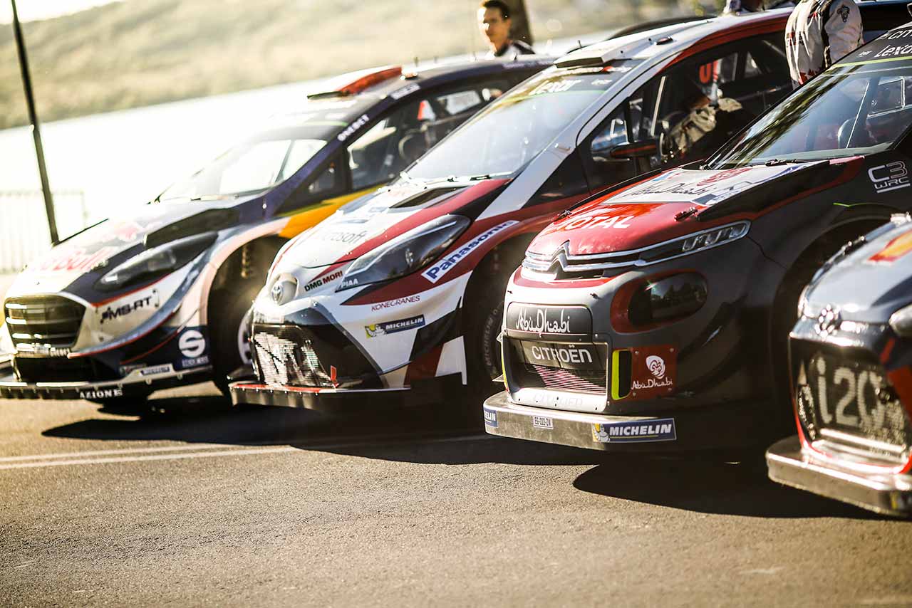 2017WRC第5戦アルゼンティーナ