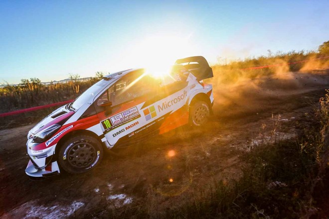 2017WRC第5戦アルゼンティーナ ヤリ-マティ・ラトバラ（トヨタ・ヤリスWRC）