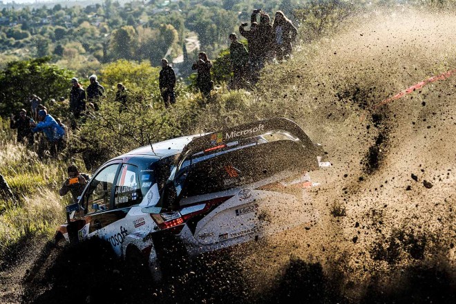 2017WRC第5戦アルゼンティーナ ヤリ-マティ・ラトバラ（トヨタ・ヤリスWRC）