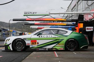EIcars BENTLEY GT3