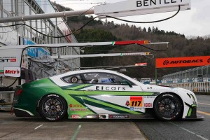 EIcars BENTLEY GT3