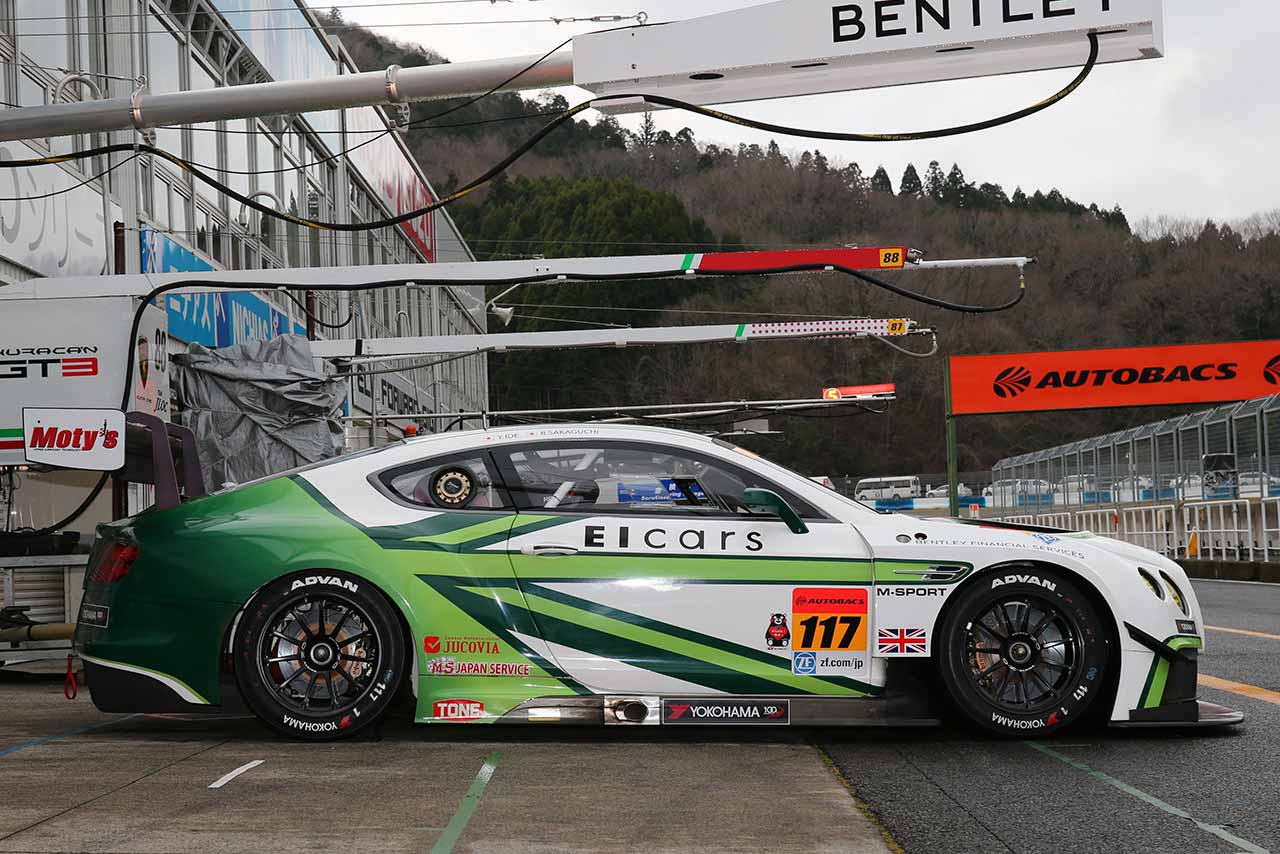 EIcars BENTLEY GT3