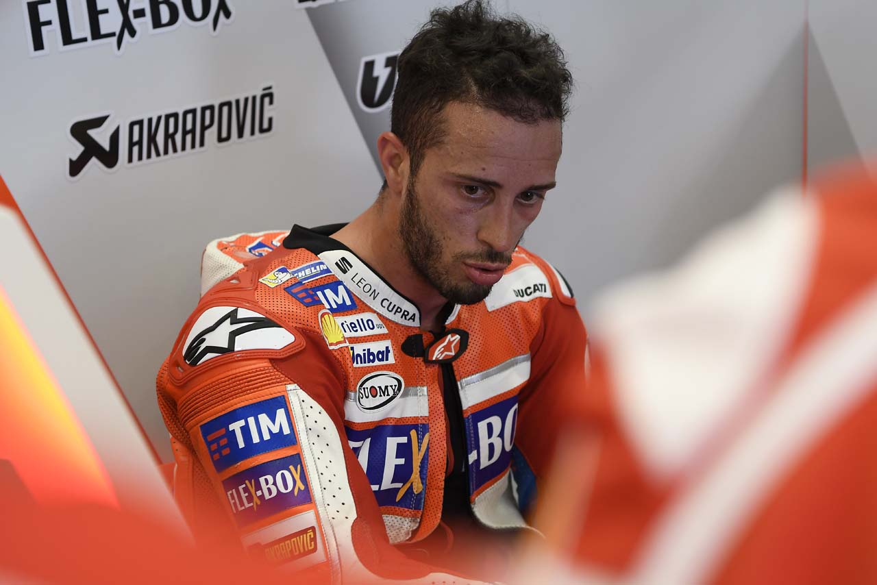 アンドレア・ドビジオーゾ／ドゥカティ・チーム