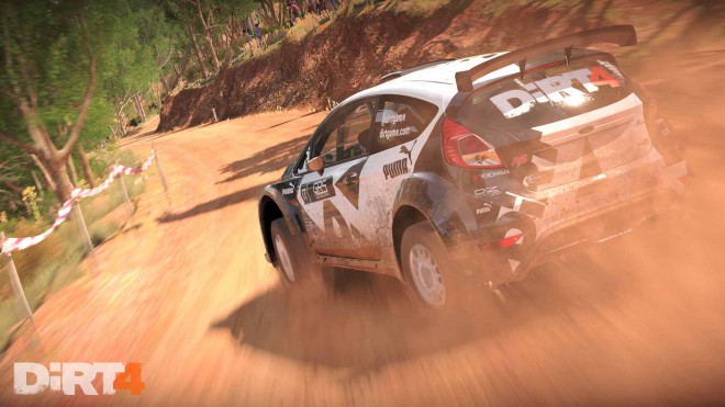 7月27日発売のラリーゲーム『DiRT4』