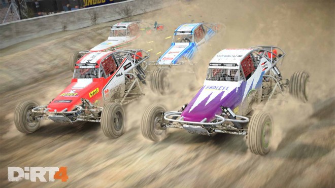 7月27日発売のラリーゲーム『DiRT4』