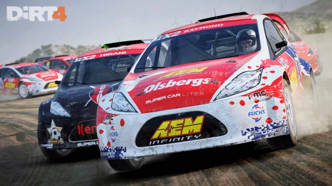 7月27日発売のラリーゲーム『DiRT4』