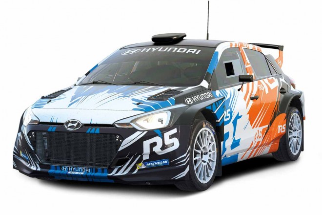 初回限定特典のヒュンダイi20 R5