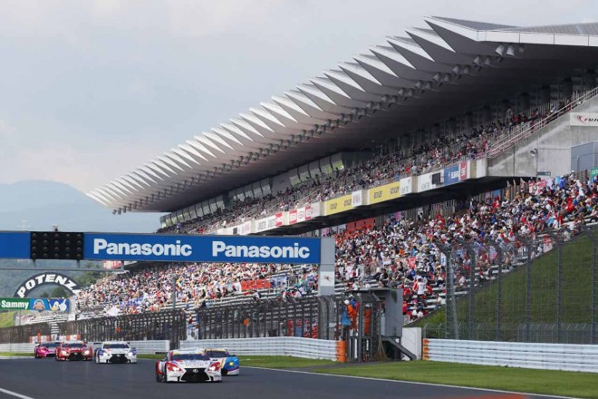 スーパーGT第2戦は例年多くのモータースポーツファンが集まる1戦