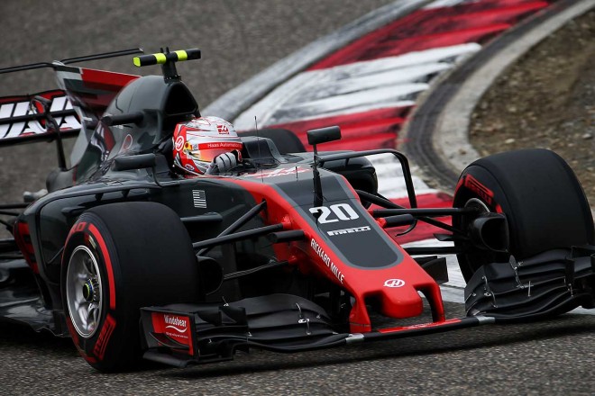 F1参戦直後から好成績を残すハース
