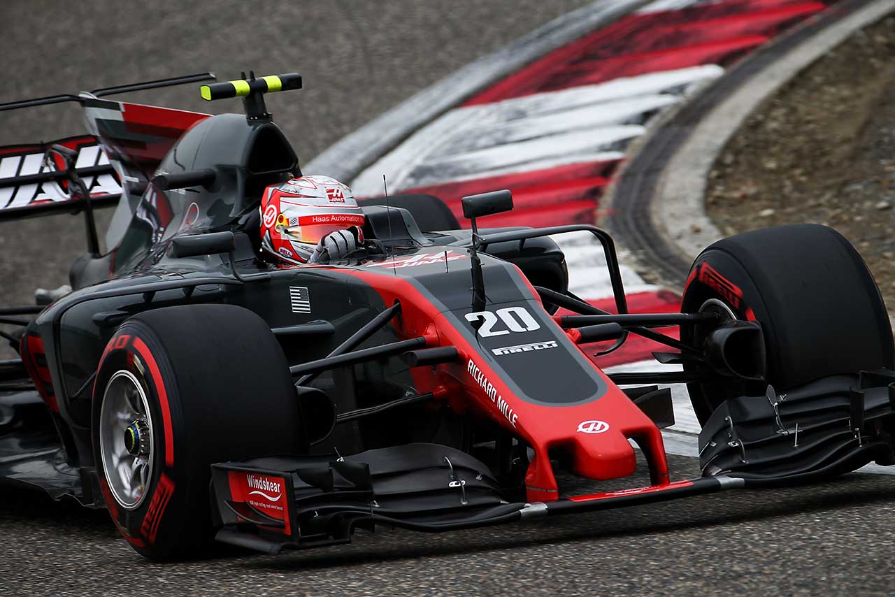 F1参戦直後から好成績を残すハース