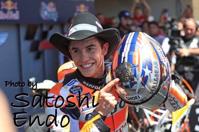 MotoGP現地トピックス：スズキの新旧ライダーが集結。会見では愛の告白も