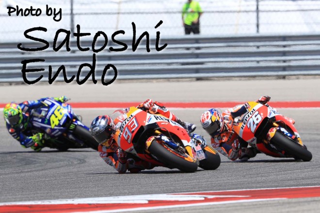 MotoGP現地トピックス：スズキの新旧ライダーが集結。会見では愛の告白も