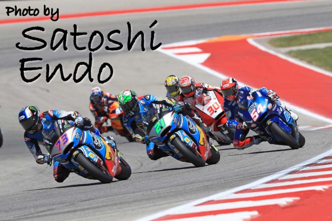 MotoGP現地トピックス：スズキの新旧ライダーが集結。会見では愛の告白も