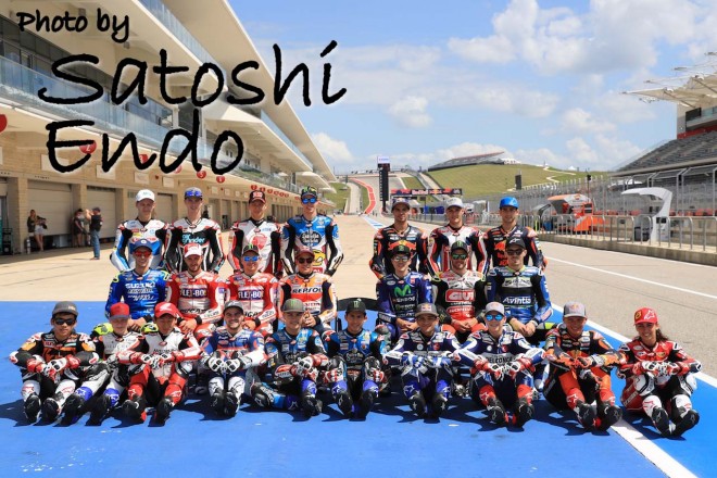 MotoGP現地トピックス：スズキの新旧ライダーが集結。会見では愛の告白も