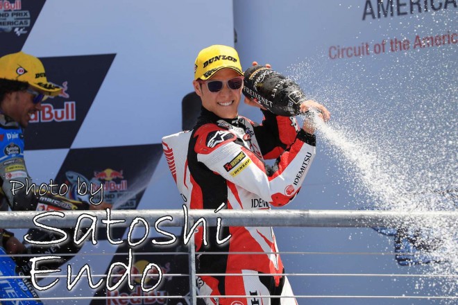 MotoGP現地トピックス：スズキの新旧ライダーが集結。会見では愛の告白も