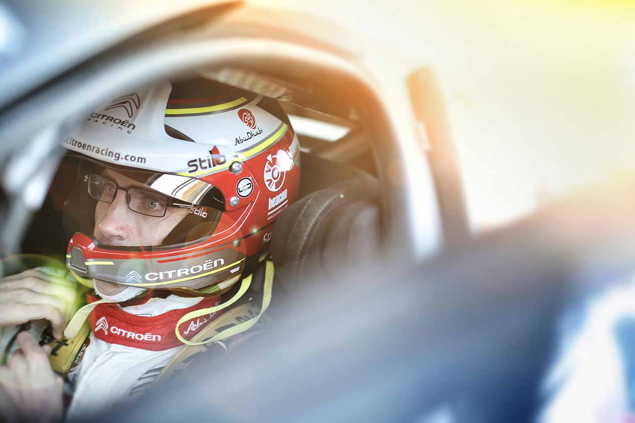 自身初の欧州圏外ラウンドに挑むクレイグ・ブリーン（シトロエンC3 WRC）