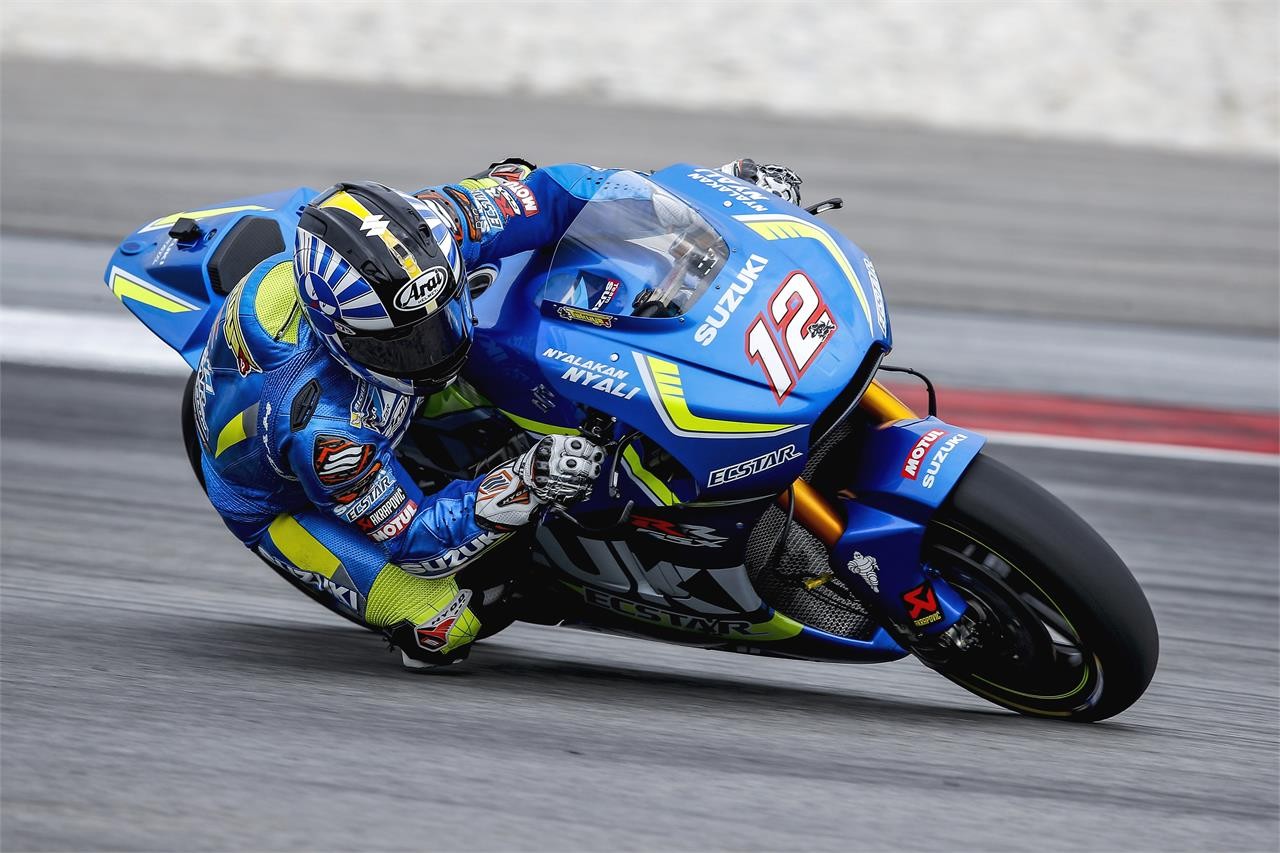 Motogp スズキ 津田拓也の代役参戦を正式発表 スペインgpで最高峰クラスデビュー Motogp Autosport Web