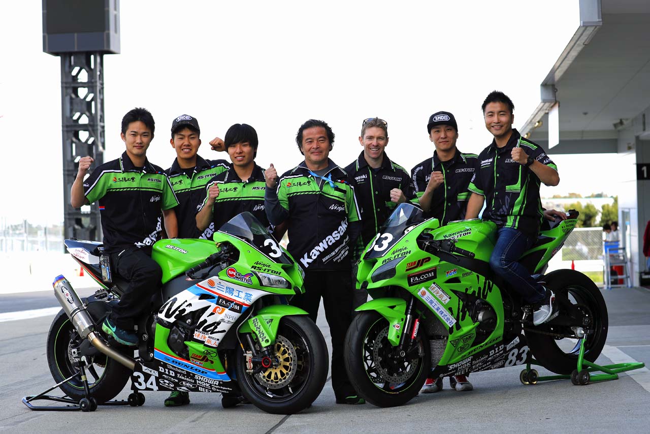 2チーム体制で40回記念大会の鈴鹿8耐を戦うRS-ITOH