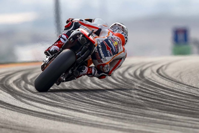 近年のMotoGPではブラックマークが濃く残るようになった