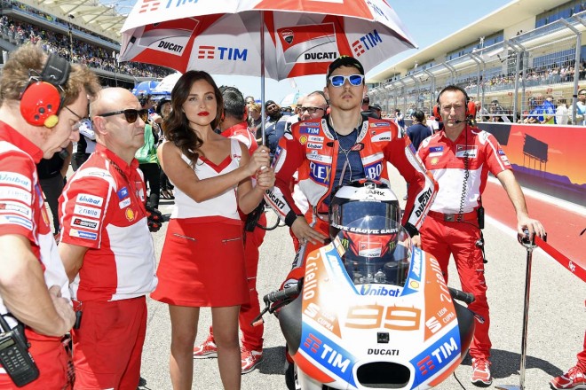 ホルヘ・ロレンソ／ドゥカティ・チーム