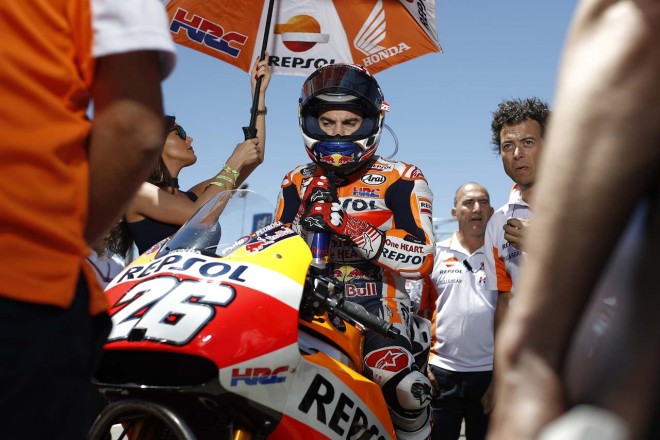 ダニ・ペドロサ／レプソル・ホンダ・チーム