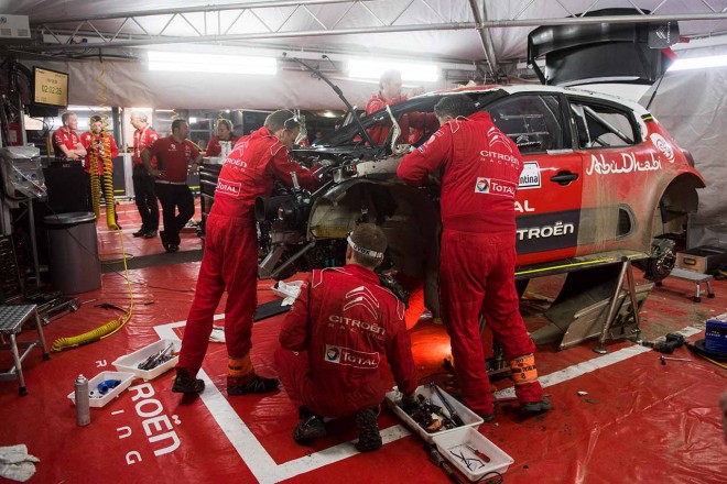 2017WRC第5戦アルゼンティーナ クリス・ミーク（シトロエンC3 WRC）