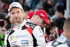 2017WRC第5戦アルゼンティーナ ユホ・ハンニネン（トヨタ・ヤリスWRC）