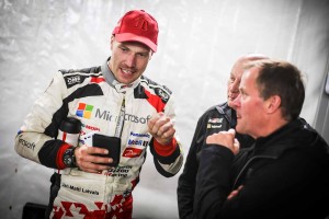 2017WRC第5戦アルゼンティーナ ヤリ-マティ・ラトバラ（トヨタ・ヤリスWRC）