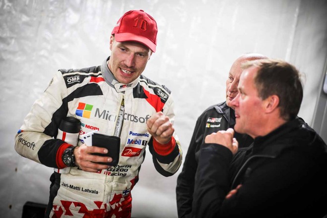 2017WRC第5戦アルゼンティーナ ヤリ-マティ・ラトバラ（トヨタ・ヤリスWRC）