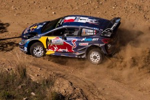 2017WRC第5戦アルゼンティーナ セバスチャン・オジエ(フォード・フィエスタWRC)