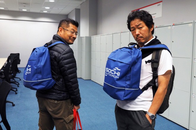 F1ロシアGP現地情報 1回目