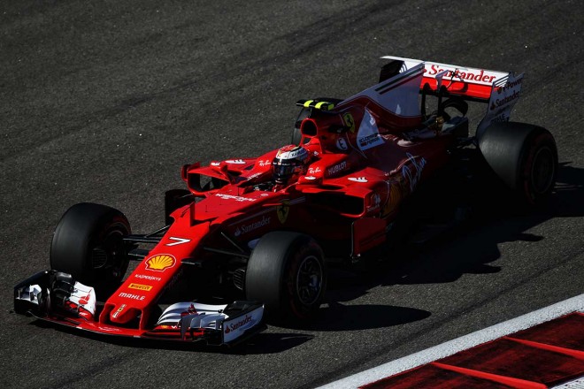 ライコネンが予選2位を獲得、フェラーリがワン・ツー