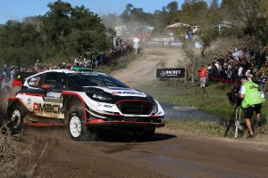 2017WRC第5戦アルゼンティーナ エルフィン・エバンス(フォード・フィエスタWRC)