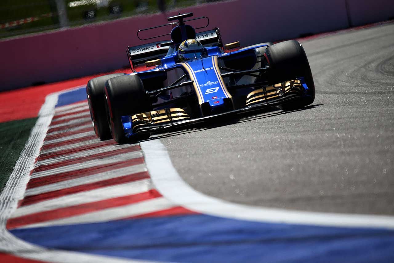 予選19番手と振るわなかったエリクソン