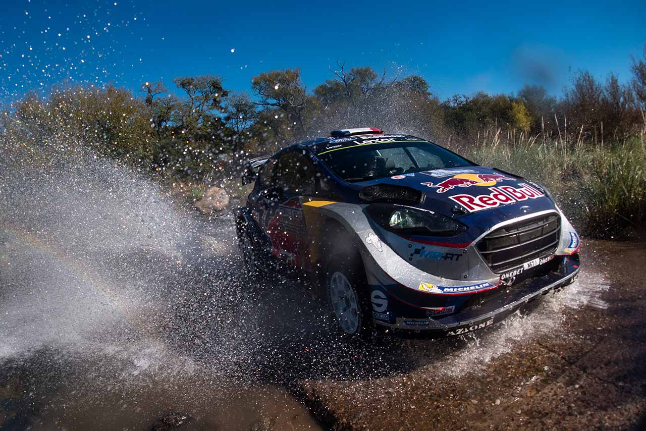 2017WRC第5戦アルゼンティーナ セバスチャン・オジエ（フォード・フィエスタWRC）