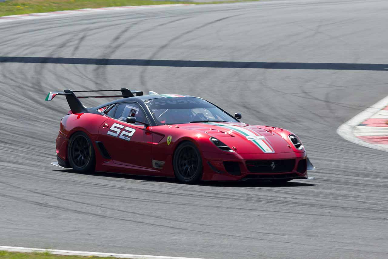フェラーリ599xx