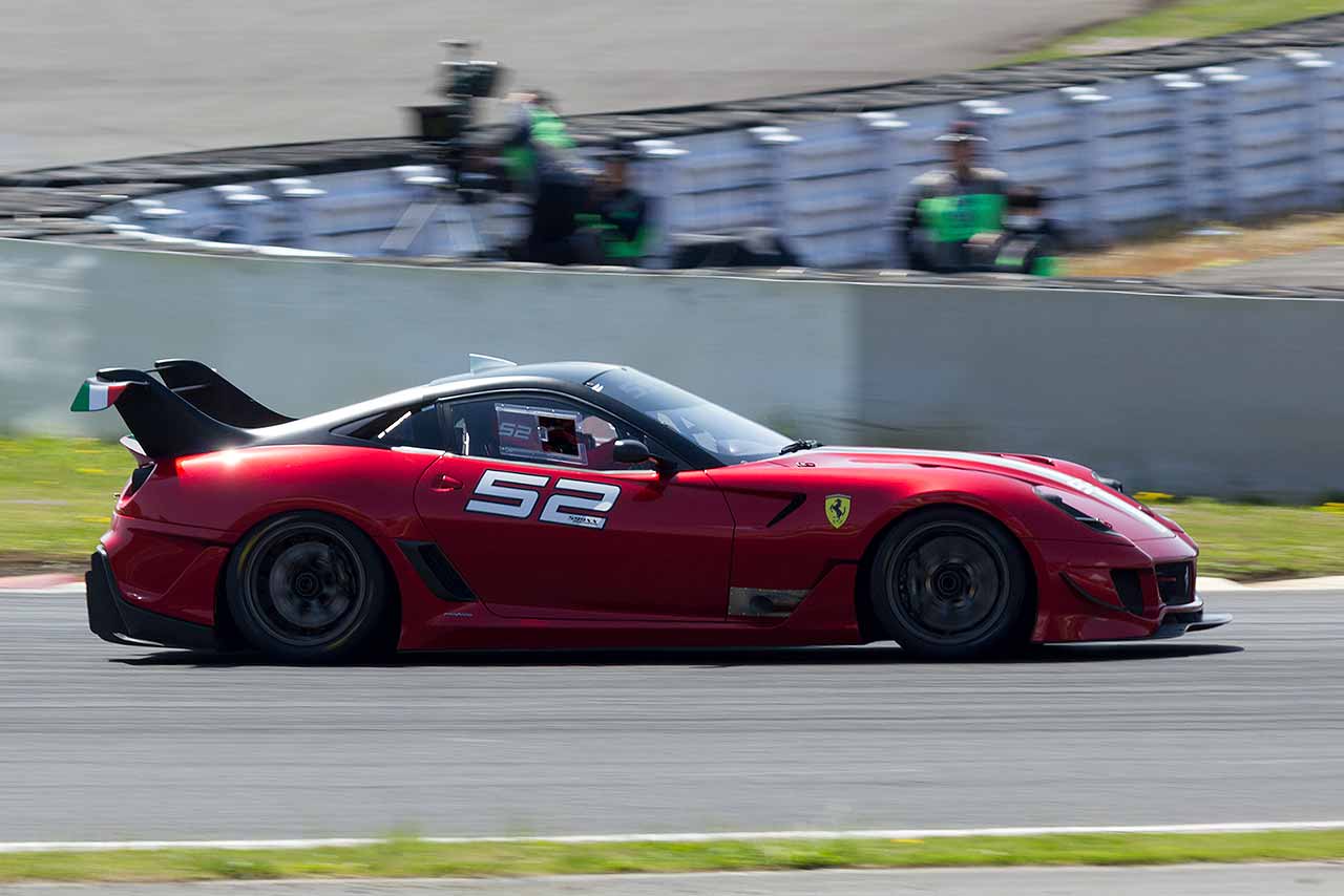 フェラーリ599xx