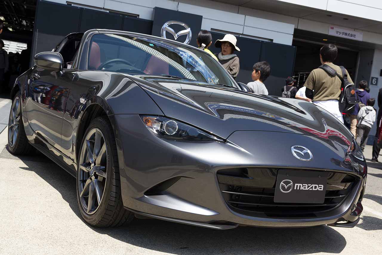 マツダ・ロードスターRF
