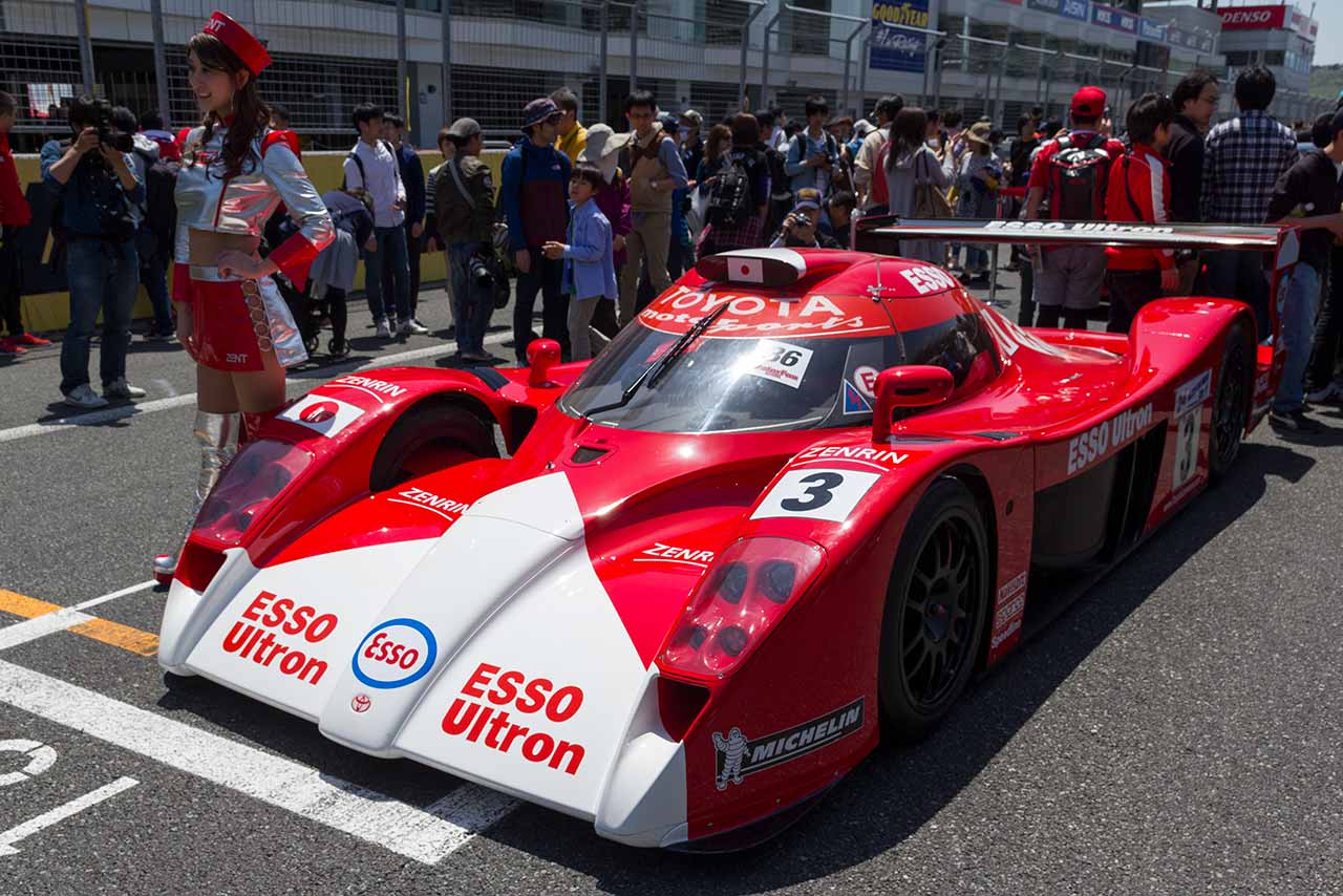 トヨタTS020 GT-One