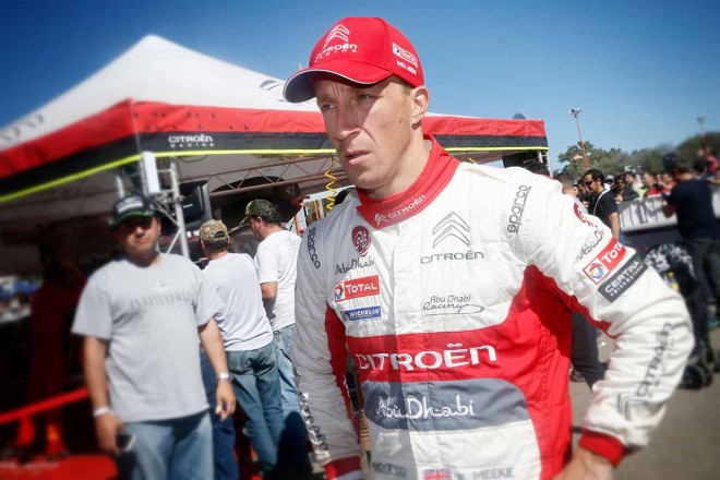 2017WRC第5戦アルゼンティーナ クリス・ミーク（シトロエンC3 WRC）