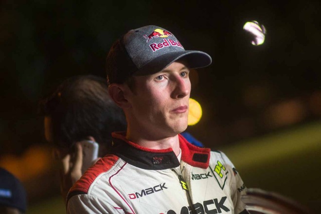 2017WRC第5戦アルゼンティーナ エルフィン・エバンス（フォード・フィエスタWRC）