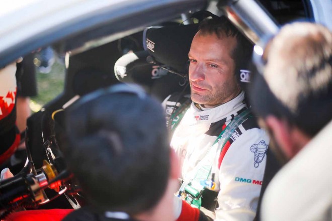 2017WRC第5戦アルゼンティーナ ユホ・ハンニネン（トヨタ・ヤリスWRC）