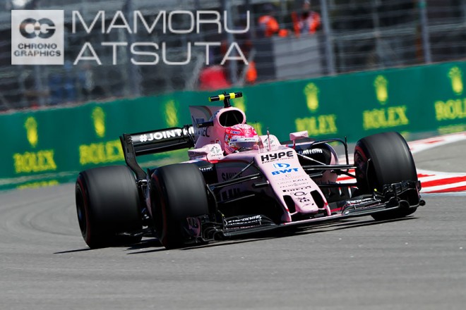 2017年F1第4戦ロシアGP　予選日