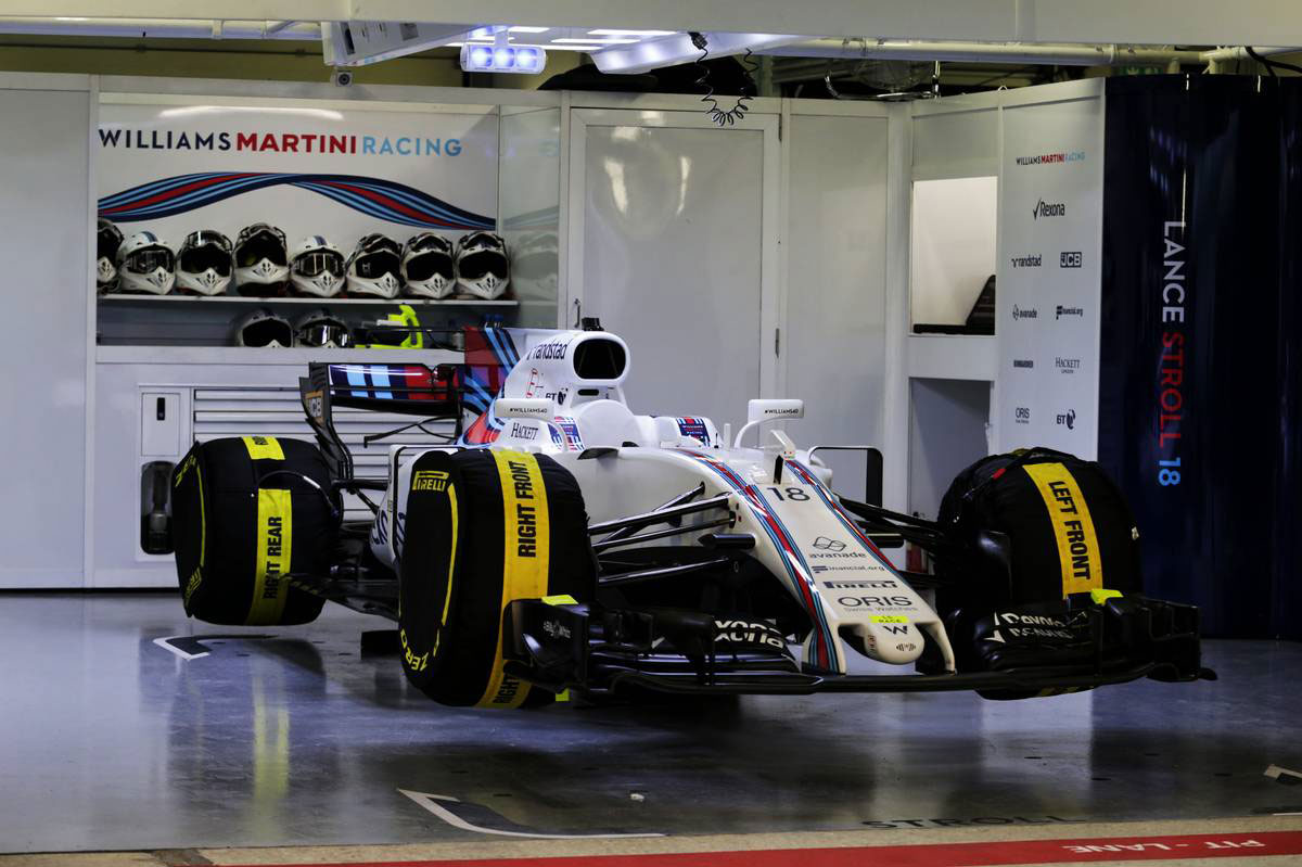 ウイリアムズのランス ストロールのマシン F1ロシアgp決勝レース ウイリアムズのランス ストロールのマシン F1ロシアgp決勝レース