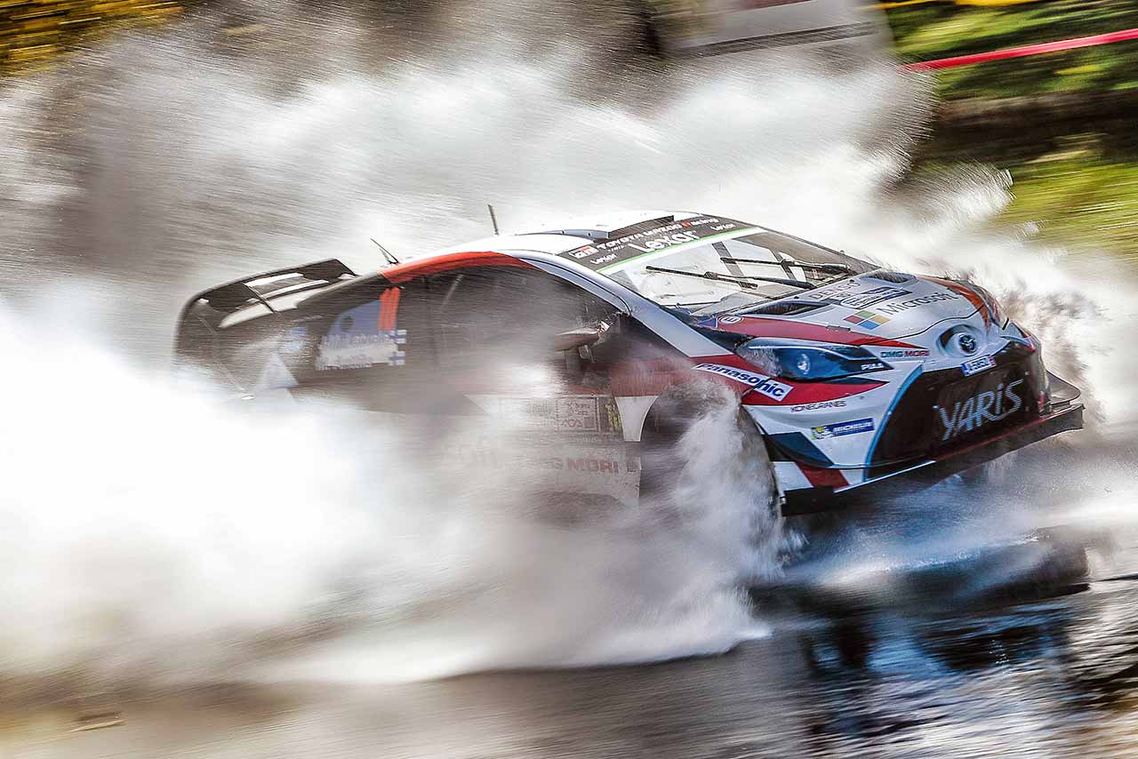 2017WRC第5戦アルゼンティーナ ヤリ-マティ・ラトバラ（トヨタ・ヤリスWRC）