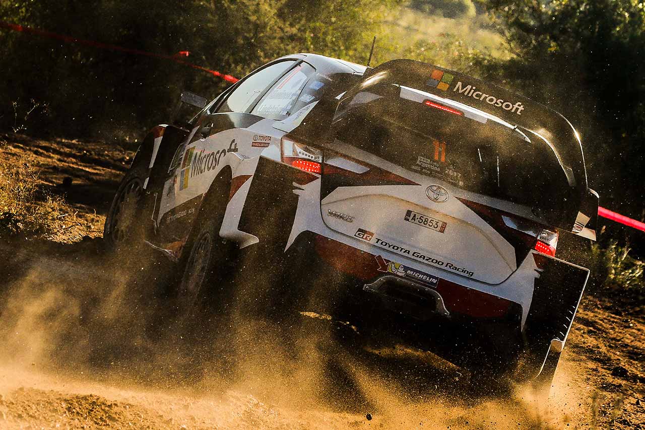 ヤリスWRCは多くのマシンにトラブルが相次いだラリー・アルゼンティーナで2台揃って完走