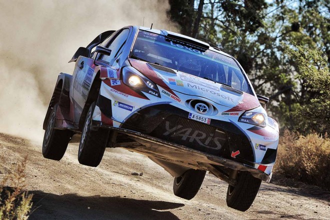 2017WRC第5戦アルゼンティーナ トヨタ・ヤリスWRC