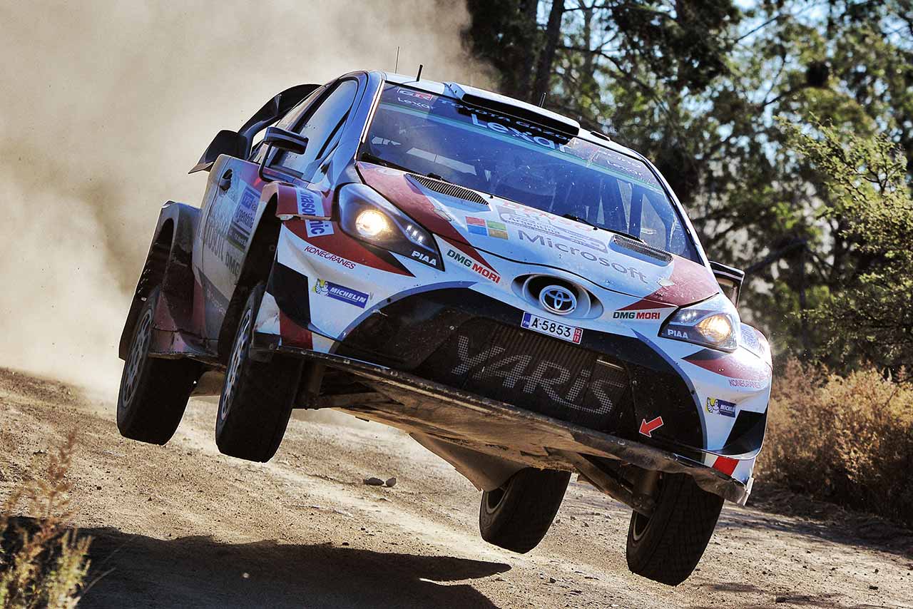 2017WRC第5戦アルゼンティーナ トヨタ・ヤリスWRC