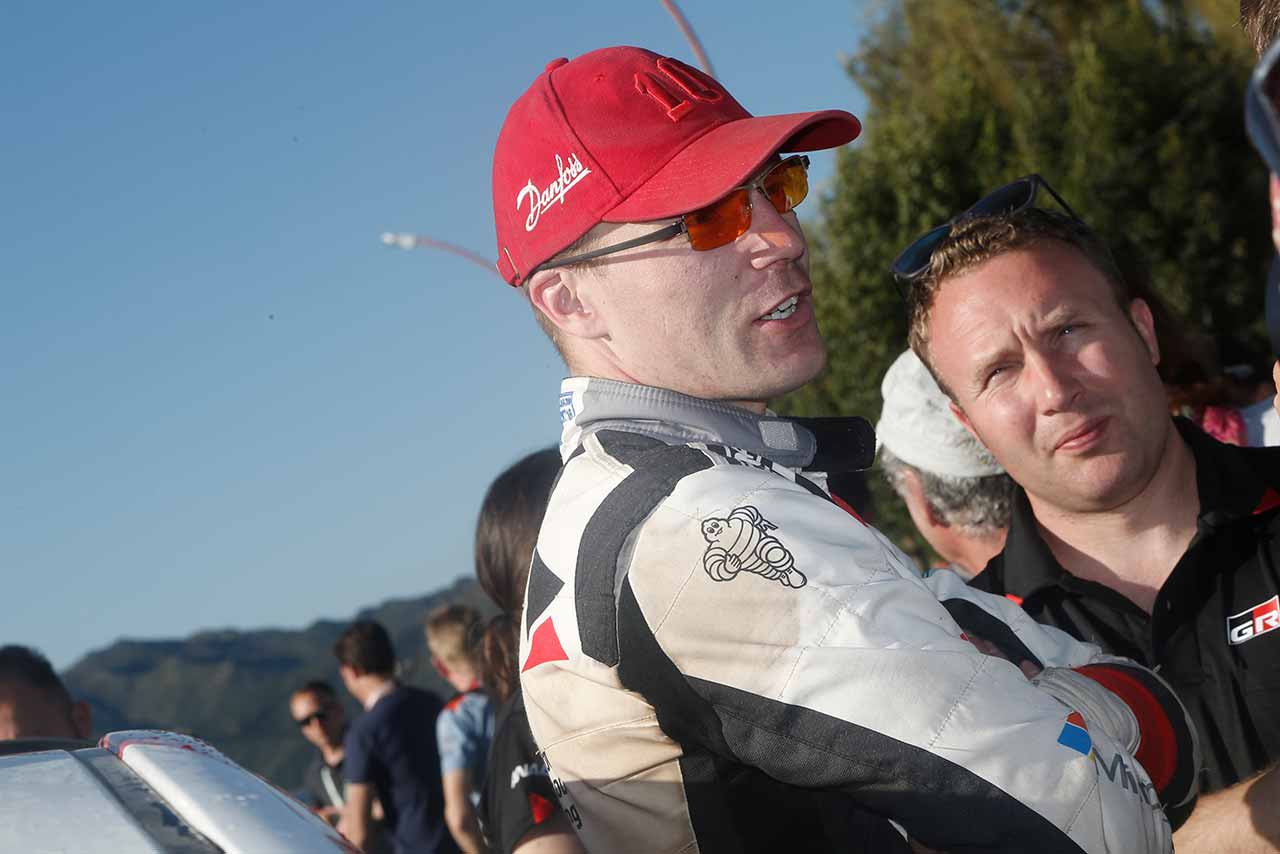 2017WRC第5戦アルゼンティーナ ヤリ-マティ・ラトバラ（トヨタ・ヤリスWRC）